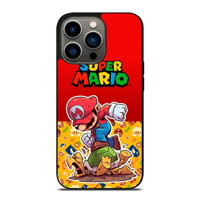 NINTENDO GAMES SUPER MARIO BROSS MARIO iPhone 13 Pro Case Cover