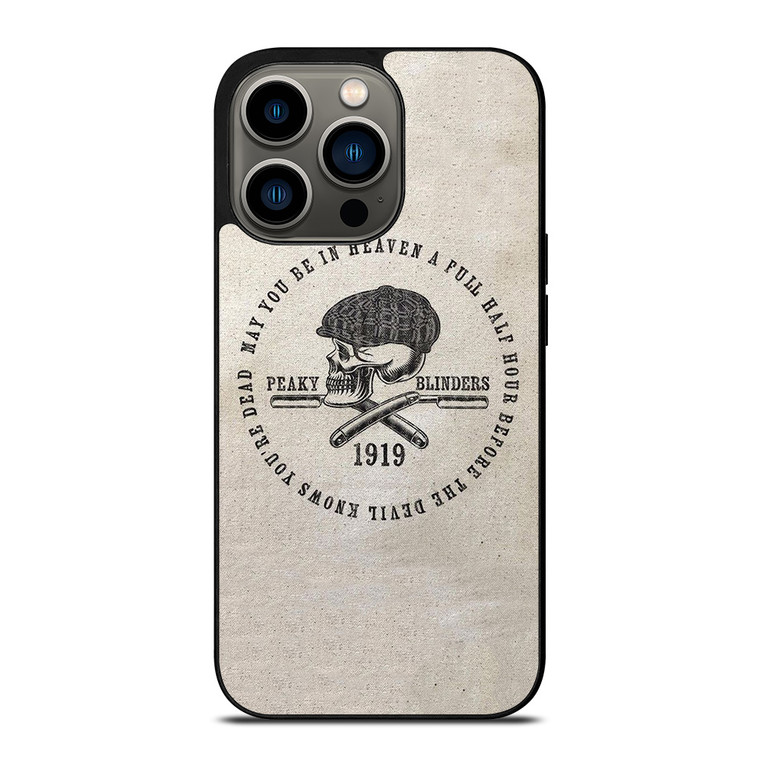 PEAKY BLINDERS SERIES ICON 1919 iPhone 13 Pro Case Cover