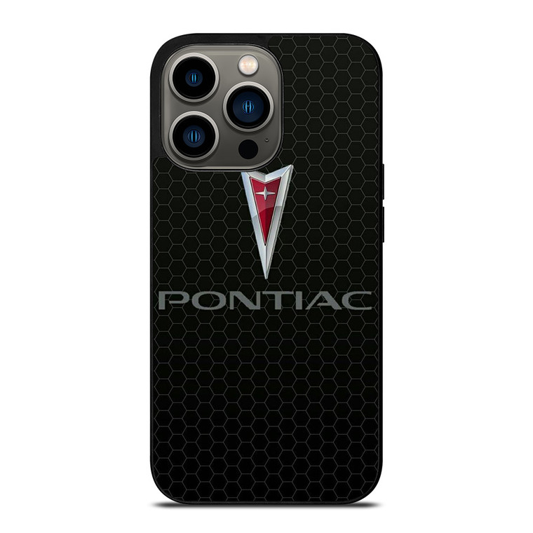 PONTIAC LOGO CAR ICON iPhone 13 Pro Case Cover