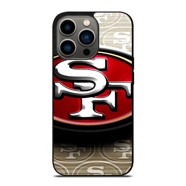 SAN FRANCISCO 49ERS LOGO FOOTBALL TEAM ICON iPhone 13 Pro Case Cover
