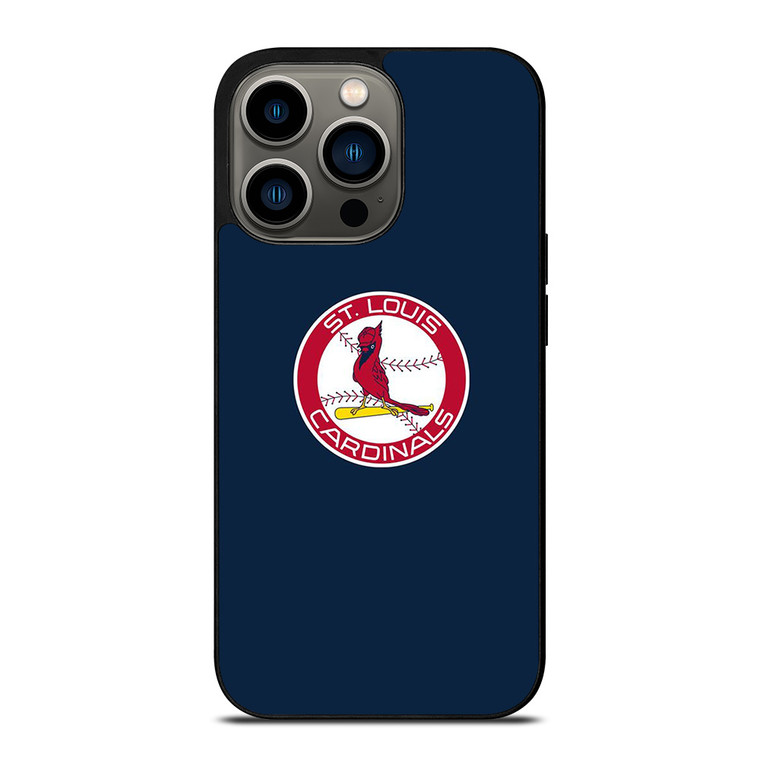 ST LOUIS CARDINALS MASCOT BASEBALL TEAM LOGO iPhone 13 Pro Case Cover