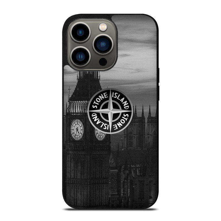 STONE ISLAND LOGO BIG BEN iPhone 13 Pro Case Cover