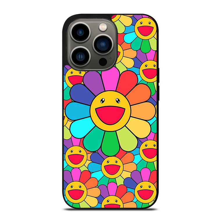 TAKASHI MURAKAMI SUNFLOWER iPhone 13 Pro Case Cover