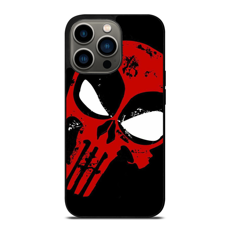 THE PUNISHER DEADPOOL ICON MARVEL iPhone 13 Pro Case Cover