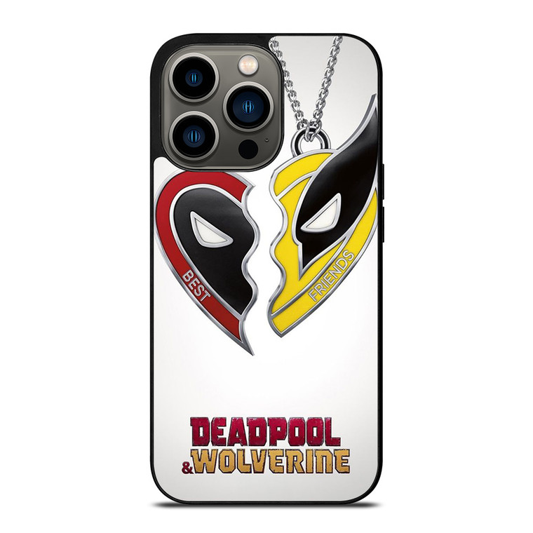 WOLVERINE X DEADPOOL BEST FRIEND ICON iPhone 13 Pro Case Cover