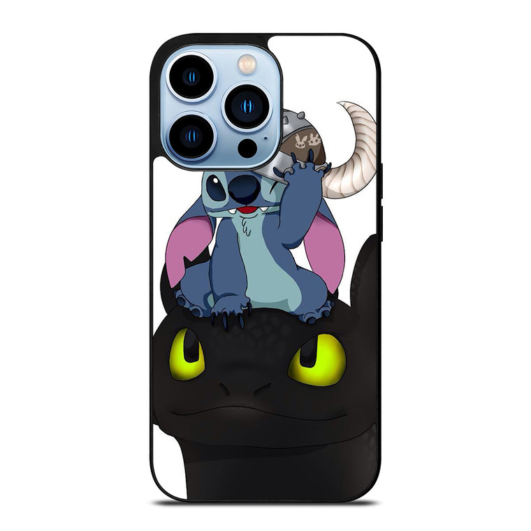 STITCH AND TOOTHLESS iPhone 13 Pro Max Case Cover