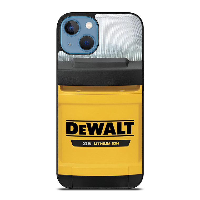 DEWALT TOOL LED LIGHT iPhone 13 Case Cover