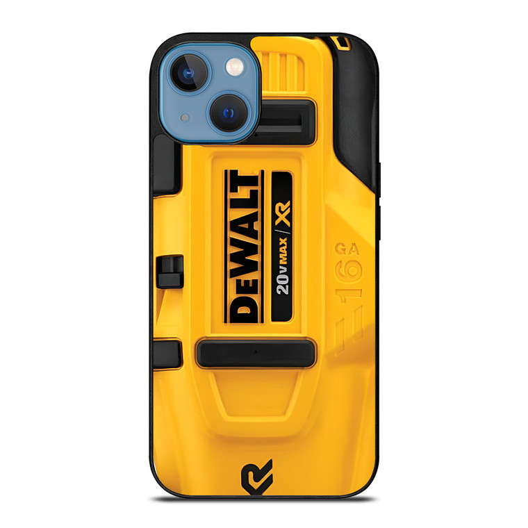 DEWALT TOOL LOGO COIL NAILER iPhone 13 Case Cover