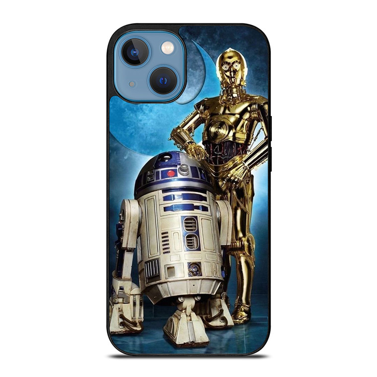 DROID 3-CPO AND R2-D2 STAR WARS iPhone 13 Case Cover