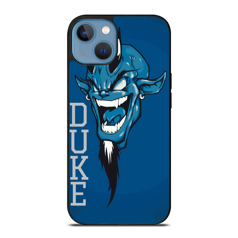 DUKE BLUE DEVILS BASEBALL TEAM LOGO iPhone 13 Case Cover