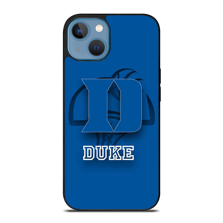 DUKE BLUE DEVILS LOGO BASEBALL TEAM ICON iPhone 13 Case Cover