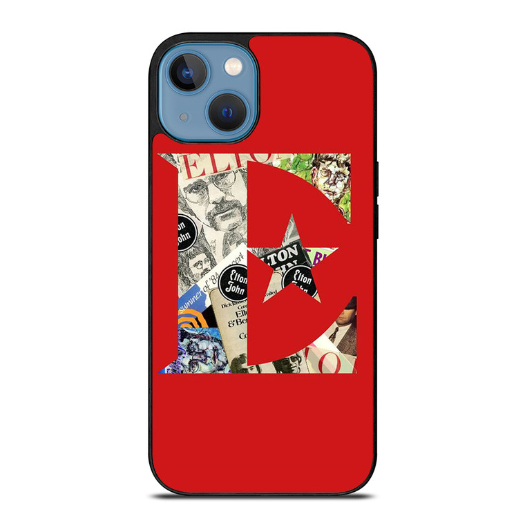 ELTON JOHN E ICON iPhone 13 Case Cover