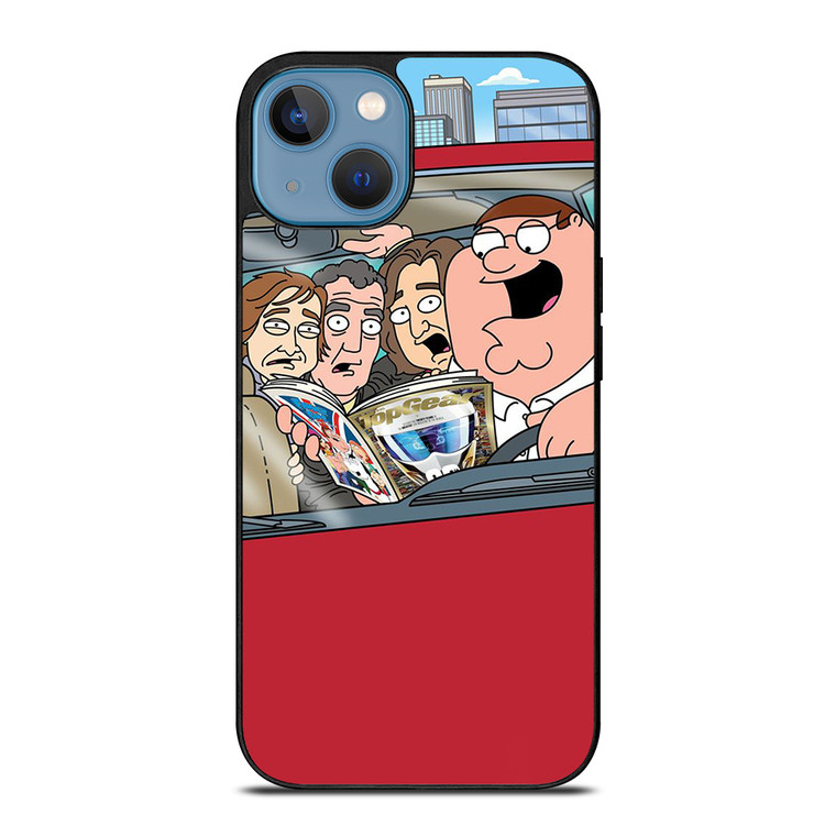 FAMILY GUY PETER GRIFFIN AND THE BOYS iPhone 13 Case Cover