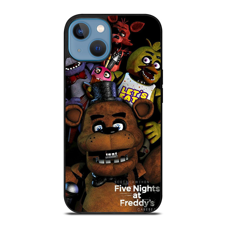 FIVE NIGHTS AT FREDDY'S SCOTT CAWTHON GAREBEAR iPhone 13 Case Cover