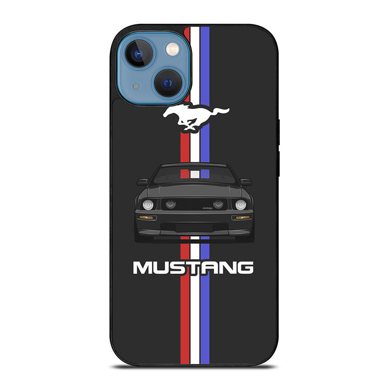 FORD MUSTANG MUSCLE CAR ICON iPhone 13 Case Cover