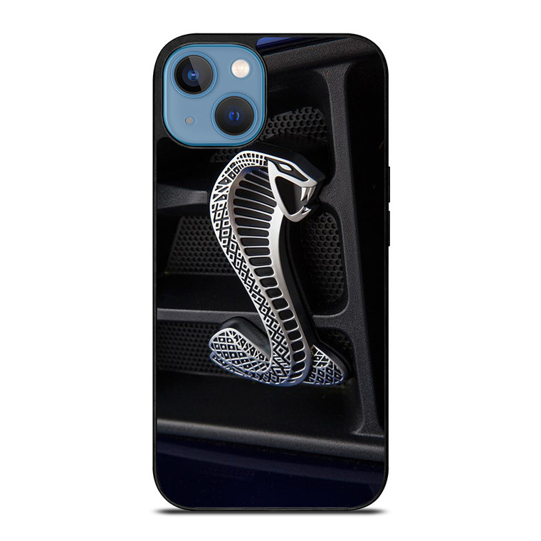 FORD SHELBY GT500 COBRA LOGO iPhone 13 Case Cover