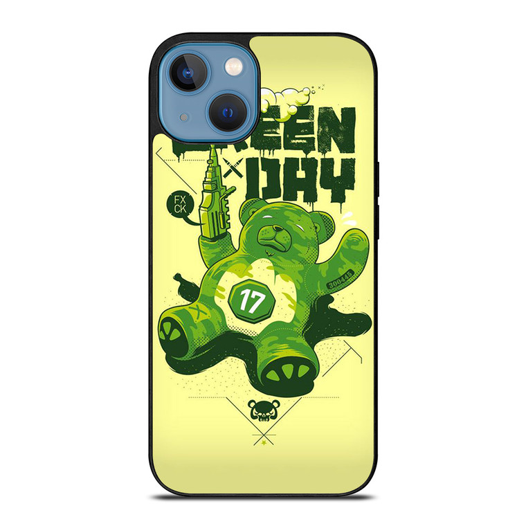 GREEN DAY BAND THE BEAR iPhone 13 Case Cover