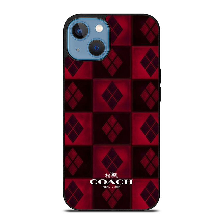 HARLEY QUINN LOGO COACH NEW YORK ICON iPhone 13 Case Cover