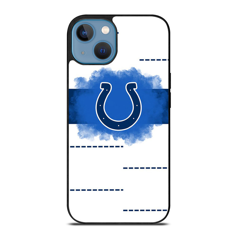 INDIANAPOLIS COLTS LOGO FOOTBALL ICON iPhone 13 Case Cover