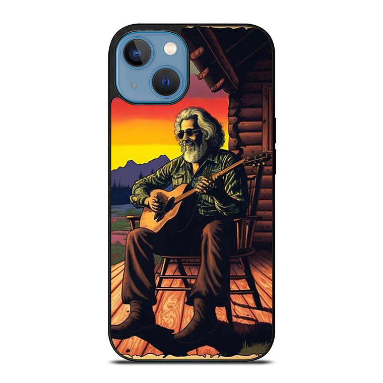 JERRY GARCIA GRATEFUL DEAD POSTER iPhone 13 Case Cover