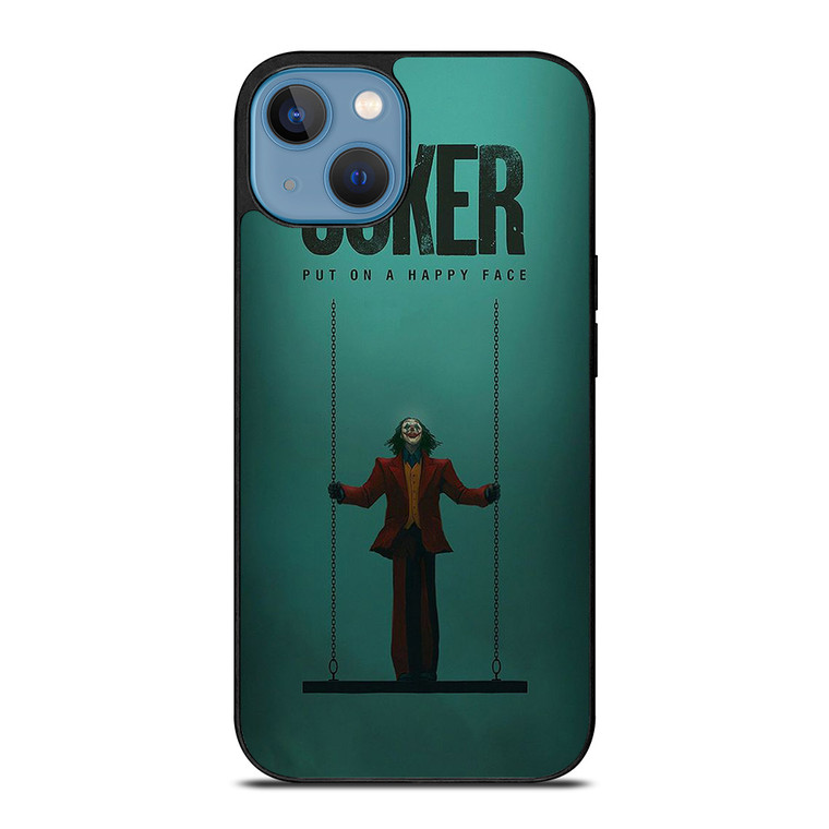 JOKER JOAQUIN PHOENIX PUT ON A HAPPY FACE iPhone 13 Case Cover