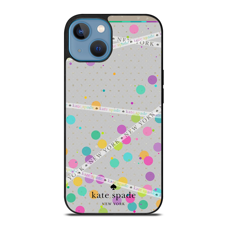 KATE SPADE NEW YORK THE POLKADOTS iPhone 13 Case Cover