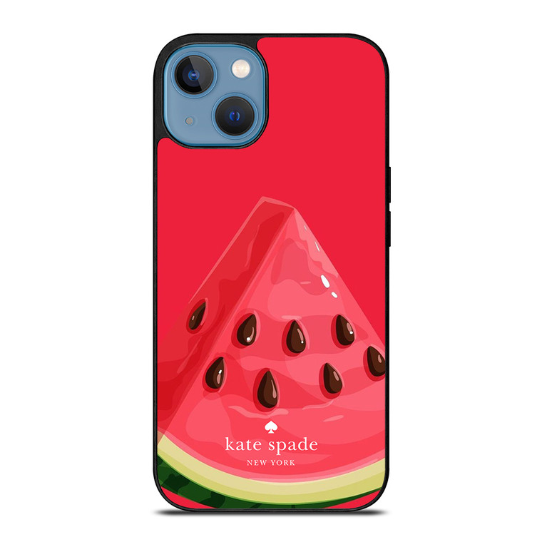 KATE SPADE NEW YORK WATER MELON ICON iPhone 13 Case Cover