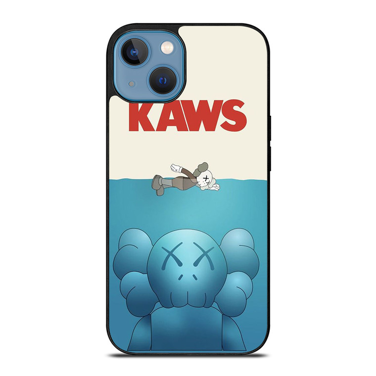 KAWS JAWS FUNNY ICON iPhone 13 Case Cover