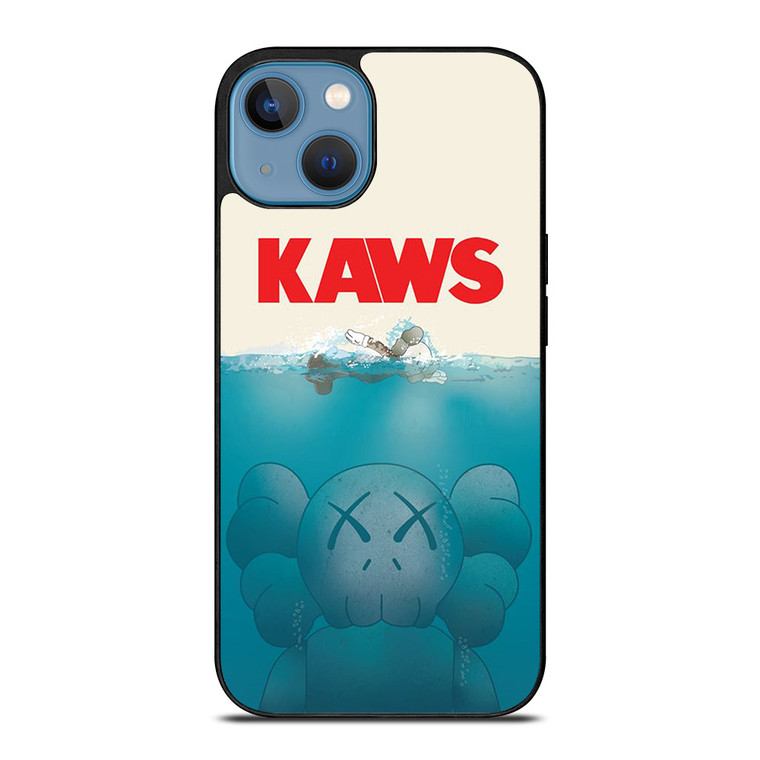 KAWS JAWS ICON FUNNY iPhone 13 Case Cover