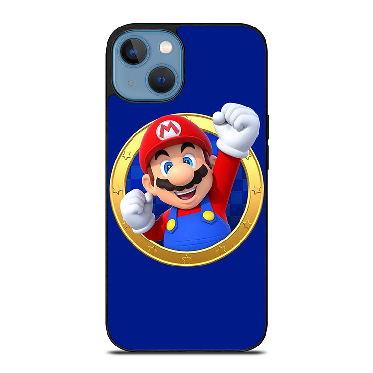 MARIO BROSS NINTENDO GAME CHARACTER iPhone 13 Case Cover