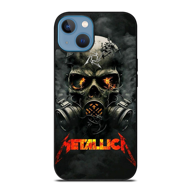 METALLICA BAND ICON SKULL iPhone 13 Case Cover