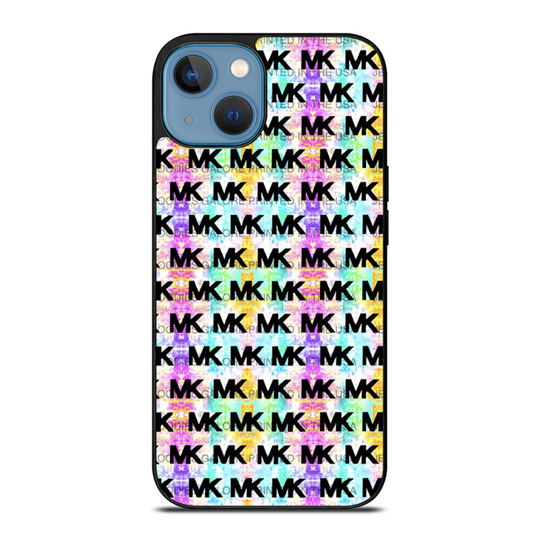 MICHAEL KORS NEW YORK LOGO COLORFUL iPhone 13 Case Cover