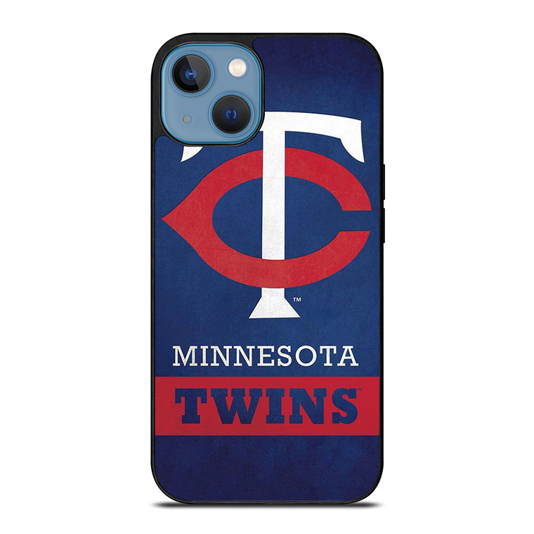MINNESOTA TWINS LOGO BASEBALL MLB TEAM iPhone 13 Case Cover