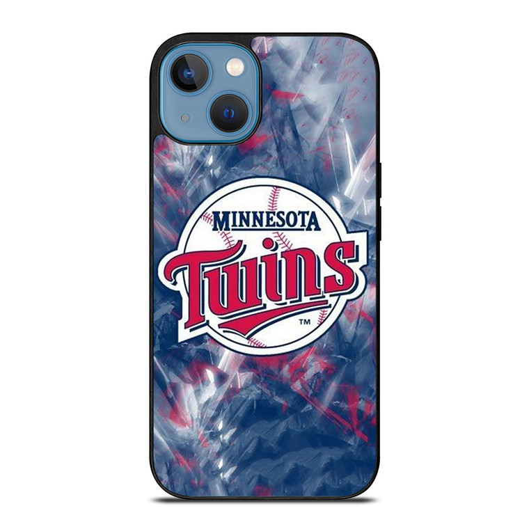 MINNESOTA TWINS LOGO MLB BASEBALL TEAM iPhone 13 Case Cover