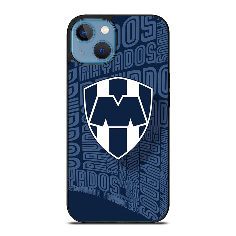 MONTERREY FC RAYADOS MEXICO FOOTBALL CLUB iPhone 13 Case Cover