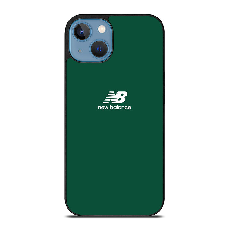 NEW BALANCE LOGO GREEN iPhone 13 Case Cover