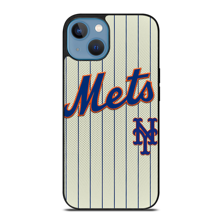 NEW YORK METS BASEBALL TEAM LOGO ICON iPhone 13 Case Cover