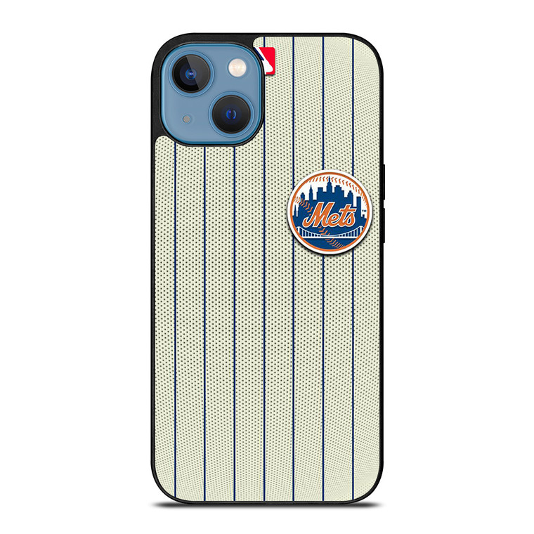 NEW YORK METS ICON BASEBALL TEAM LOGO iPhone 13 Case Cover