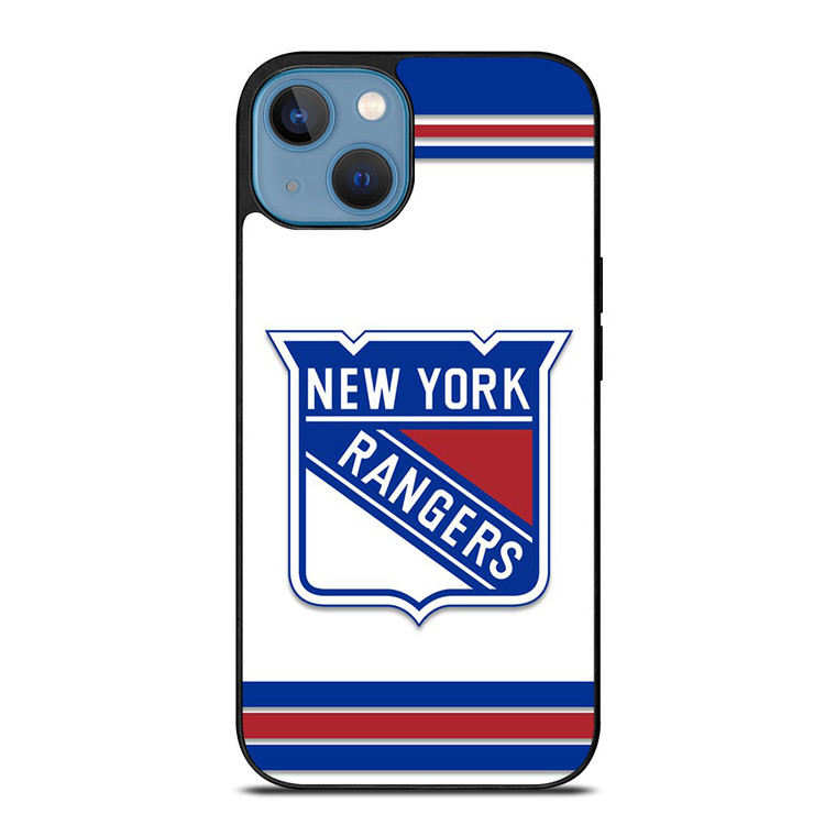 NEW YORK RANGERS ICON HOCKEY TEAM LOGO iPhone 13 Case Cover