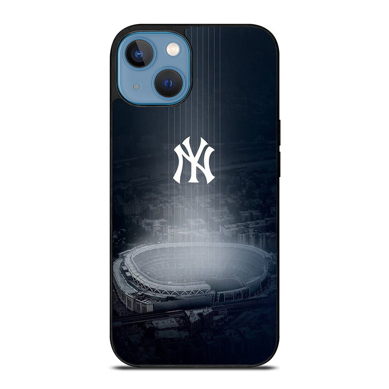 NEW YORK YANKEES LOGO BASEBALL STADIUM iPhone 13 Case Cover