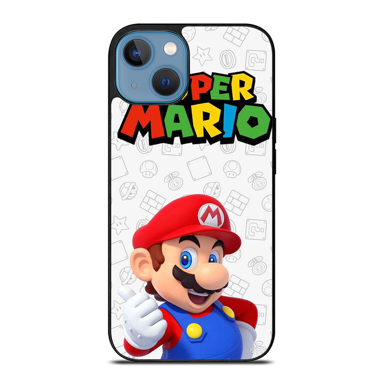 NINTENDO SUPER MARIO BROSS iPhone 13 Case Cover