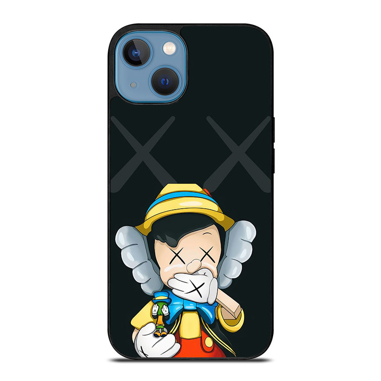 PINOCCHIO KAWS ICON iPhone 13 Case Cover