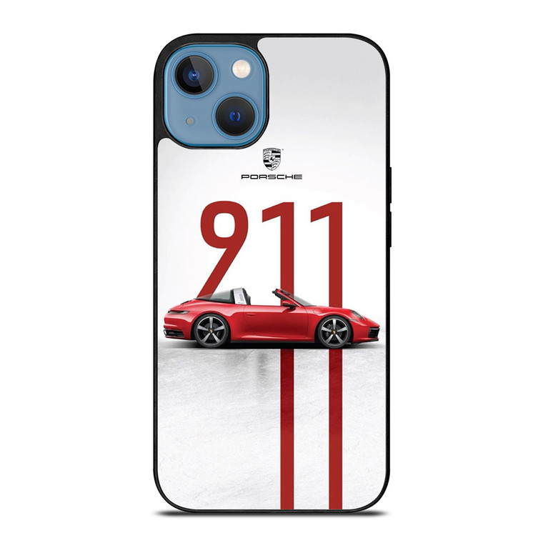PORSCHE CAR 911 iPhone 13 Case Cover