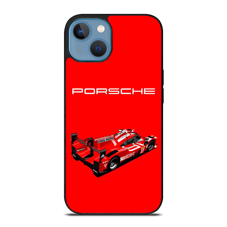 PORSCHE CAR 919 LOGO iPhone 13 Case Cover