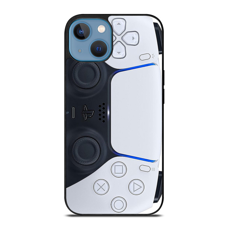 PS5 CONTROLLER PLAY STATION 5 DUAL SENSE WHITE iPhone 13 Case Cover