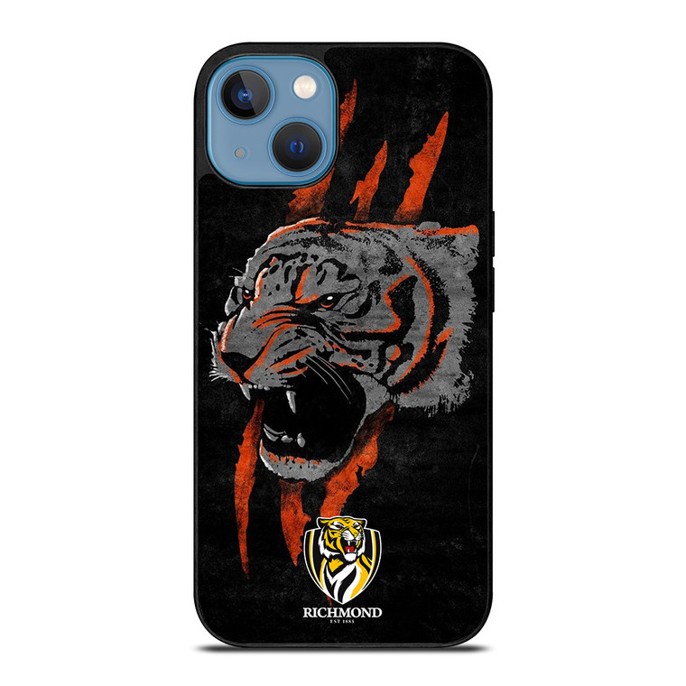 RICHMOND TIGER FOOTBALL LOGO ICON iPhone 13 Case Cover