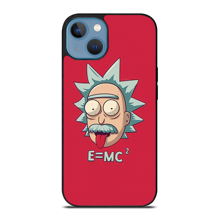 RICK AND MORTY ALBERT EINSTEIN iPhone 13 Case Cover