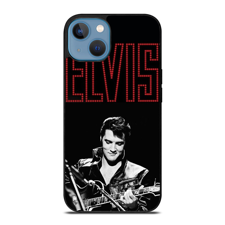 ROCK N ROLL KING ELVIS PRESLEY iPhone 13 Case Cover