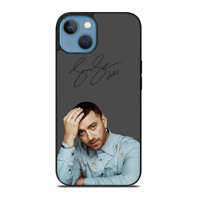 SAM SMITH SIGNATURE iPhone 13 Case Cover