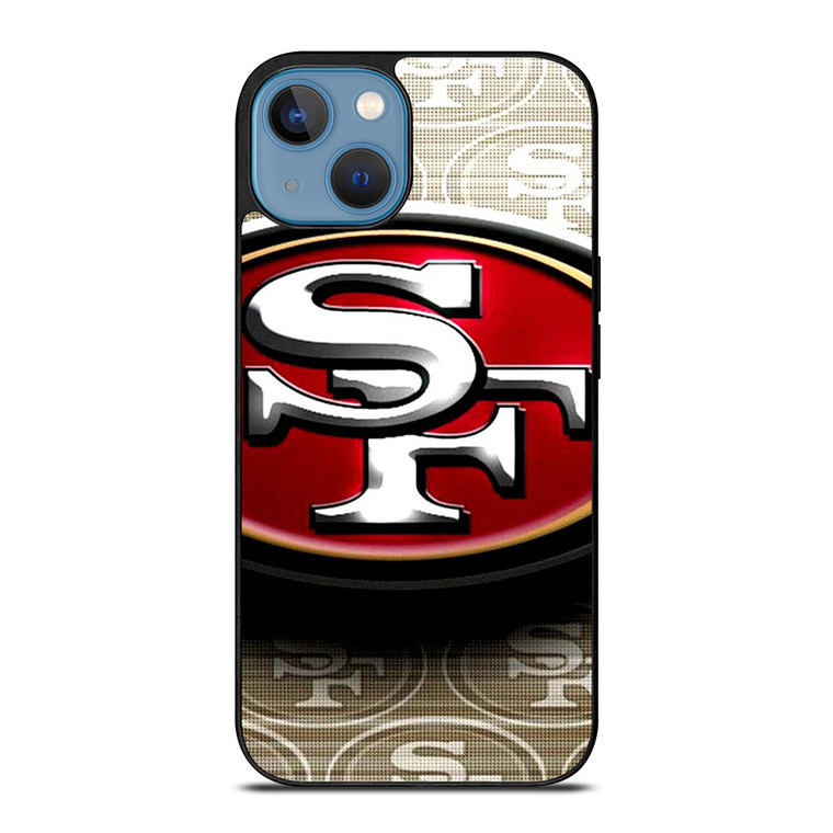 SAN FRANCISCO 49ERS LOGO FOOTBALL TEAM ICON iPhone 13 Case Cover